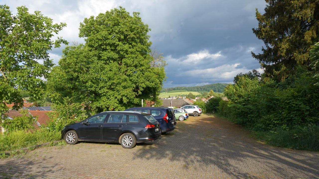 Monteurzimmer Reuhl - Ferienwohnungen Rodenstein Frankisch-Crumbach Dış mekan fotoğraf
