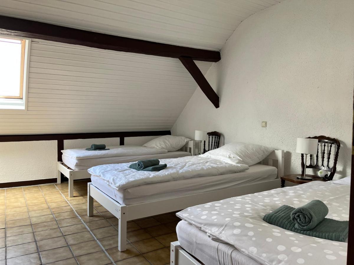 Monteurzimmer Reuhl - Ferienwohnungen Rodenstein Frankisch-Crumbach Dış mekan fotoğraf