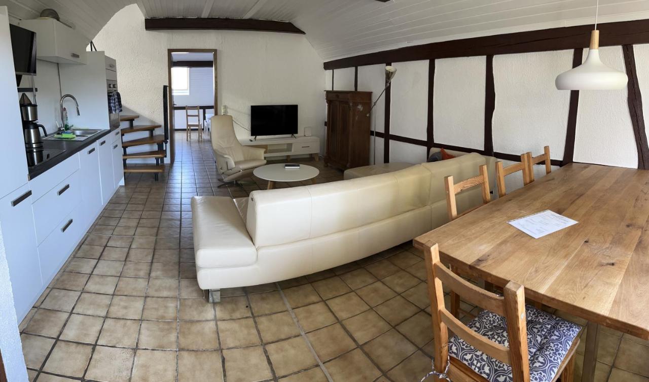 Monteurzimmer Reuhl - Ferienwohnungen Rodenstein Frankisch-Crumbach Dış mekan fotoğraf