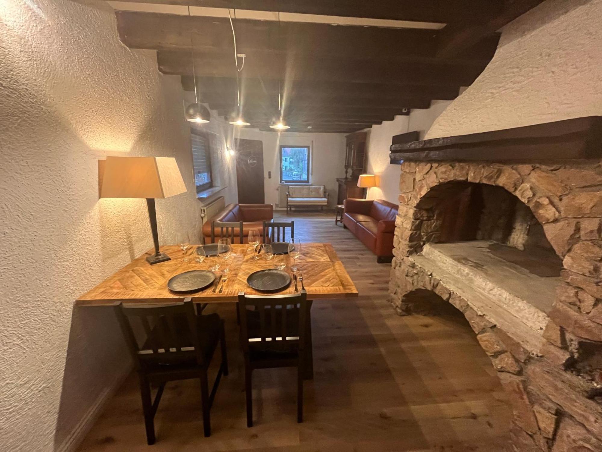 Monteurzimmer Reuhl - Ferienwohnungen Rodenstein Frankisch-Crumbach Dış mekan fotoğraf